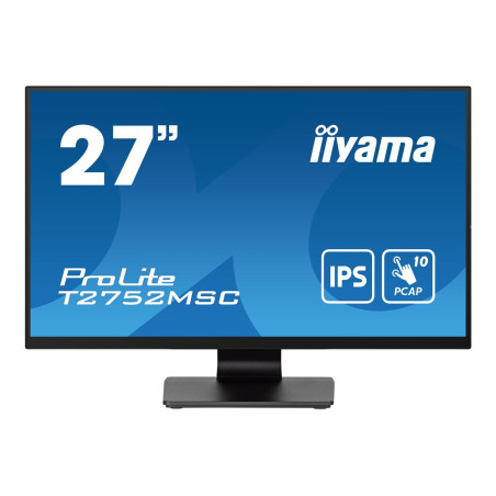 Monitor Iiyama 27" Bonded Pcap 10P Touch, 1920X1080, Ips-pan | APLIUM