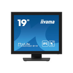 Monitor Iiyama 19" Pcap Bezel Free Front, 10P Touch, IPS Pan | APLIUM