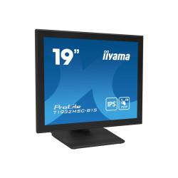 Monitor Iiyama 19" Pcap Bezel Free Front, 10P Touch, IPS Pan | APLIUM