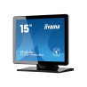 Monitor Iiyama 15" Pcap Bezel Free Front, 10P Touch, 1024X76 | APLIUM