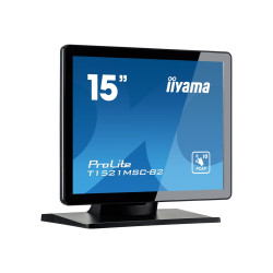 Monitor Iiyama 15" Pcap Bezel Free Front, 10P Touch, 1024X76 | APLIUM