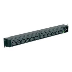 BASIC PDU 16AMP 12 C13 316P6-3M BLA