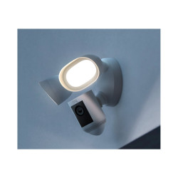 Ring Floodlight Cam Wired Pro - Cámara de vigilancia de red - para ext