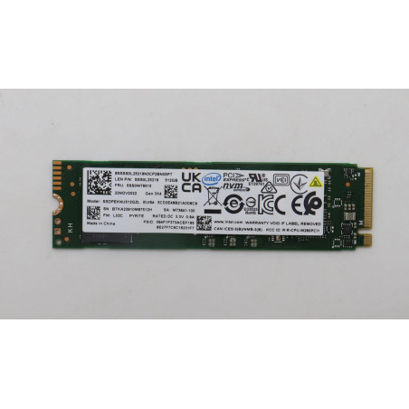 512GB M.2 PCIe 3.0 x4