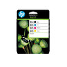 HP 934 Black/935 CMY Ink Cartridge 4-P