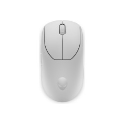 Alienware Pro Wireless Gaming Mouse - Ratón - óptico - 6 botones - cab