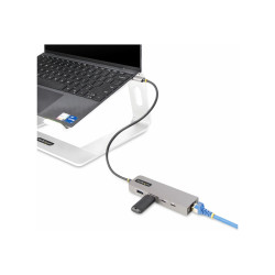 StarTech.com Hub USB-C 3 Puertos - 2,5GbE - PD de Paso - USB 3.2 10Gbp