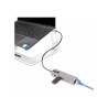 StarTech.com Hub USB-C 3 Puertos - 2,5GbE - PD de Paso - USB 3.2 10Gbp