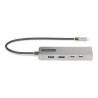 StarTech.com Hub USB-C 3 Puertos - 2,5GbE - PD de Paso - USB 3.2 10Gbp