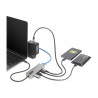StarTech.com Hub USB-C 3 Puertos - 2,5GbE - PD de Paso - USB 3.2 10Gbp