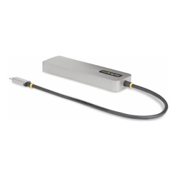 StarTech.com Hub USB-C 3 Puertos - 2,5GbE - PD de Paso - USB 3.2 10Gbp