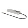 StarTech.com Hub USB-C 3 Puertos - 2,5GbE - PD de Paso - USB 3.2 10Gbp