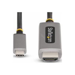 StarTech.com Cable Adaptador USB-C a HDMI de 3m - 8K 60Hz - 4K 144Hz -