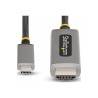 StarTech.com Cable Adaptador USB-C a HDMI de 3m - 8K 60Hz - 4K 144Hz -