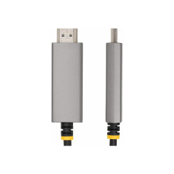 StarTech.com Cable Adaptador USB-C a HDMI de 3m - 8K 60Hz - 4K 144Hz -