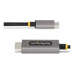 StarTech.com Cable Adaptador USB-C a HDMI de 3m - 8K 60Hz - 4K 144Hz -