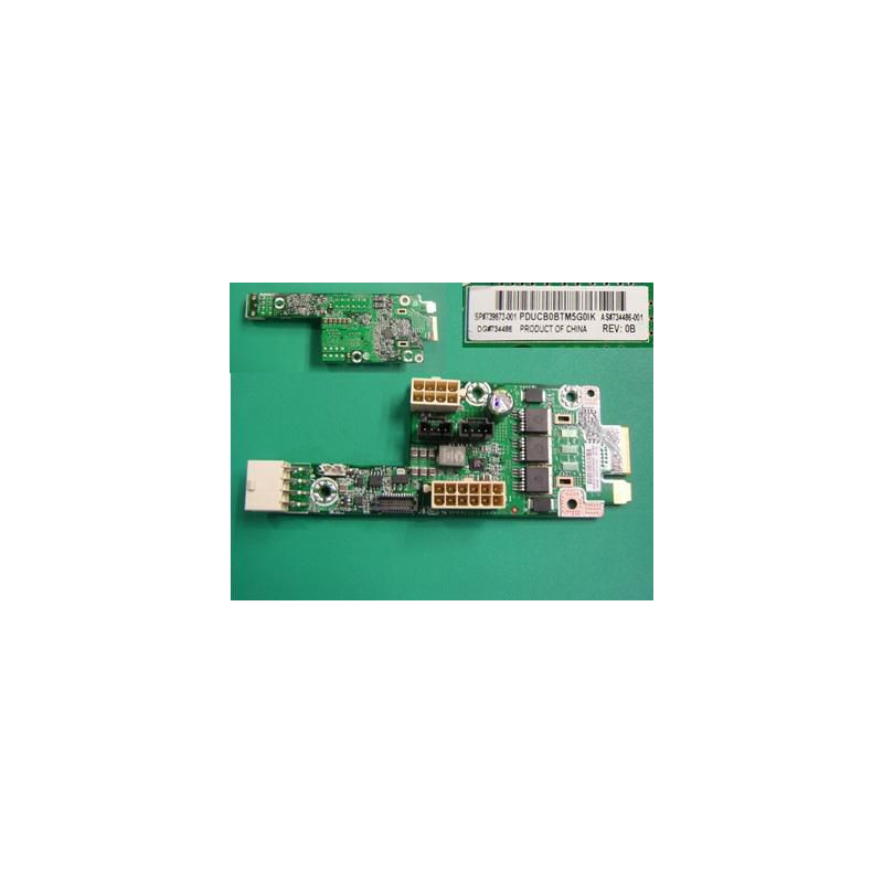 Left Personality Board for HP