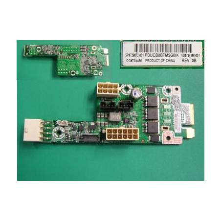 Left Personality Board for HP