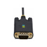 StarTech.com Cable Adaptador USB a Serie de 3m - Retención COM - RS232