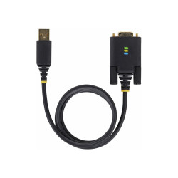 StarTech.com Cable Adaptador USB a Serie de MÃ³dem Nulo FTDI RS232 de