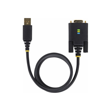 StarTech.com Cable Adaptador USB a Serie de MÃ³dem Nulo FTDI RS232 de