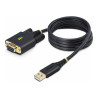 3FT USB To Serial Dce Cable USB To Null Modem Serial Adapter | APLIUM