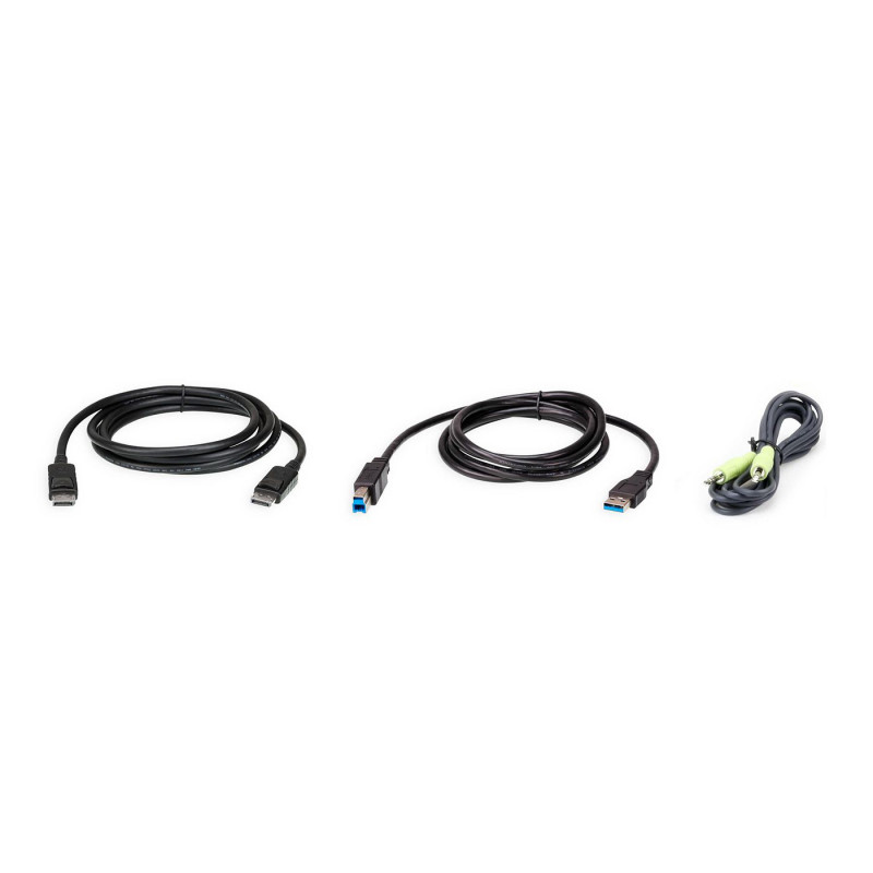 2M USB DisplayPort KVM Cable