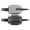 StarTech.com Adaptador Serie USB a Serie de 2 Puertos de 60cm FTDI RS2
