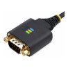 StarTech.com Adaptador Serie USB a Serie de 2 Puertos de 60cm FTDI RS2