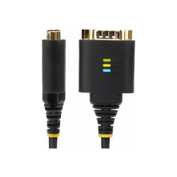 StarTech.com Adaptador Serie USB a Serie de 2 Puertos de 60cm FTDI RS2