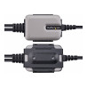 StarTech.com 13ft (4m) 2-Port USB to Serial Adapter Cable, Interchange