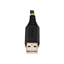 StarTech.com 13ft (4m) 2-Port USB to Serial Adapter Cable, Interchange