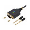 StarTech.com 13ft (4m) 2-Port USB to Serial Adapter Cable, Interchange