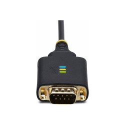 StarTech.com 13ft (4m) 2-Port USB to Serial Adapter Cable, Interchange