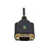 StarTech.com 13ft (4m) 2-Port USB to Serial Adapter Cable, Interchange