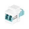 Lc To Lc Coupler Keystone Jack LC/LC Fiber Keystone Coupler | APLIUM