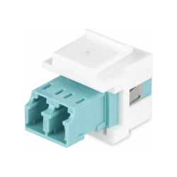 Lc To Lc Coupler Keystone Jack LC/LC Fiber Keystone Coupler | APLIUM