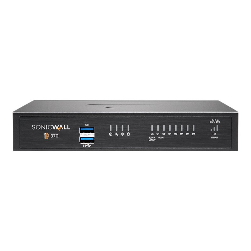 SonicWall TZ Series (Gen 7) TZ370 - Aparato de seguridad - 1 | APLIUM