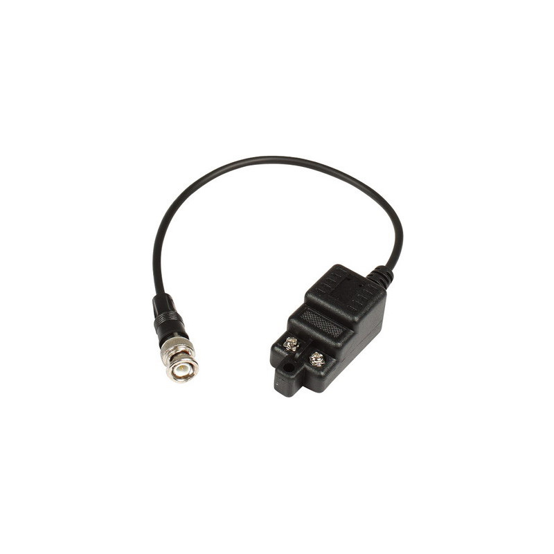 Aislador bucle tierra para eliminar interferencias video en cable par