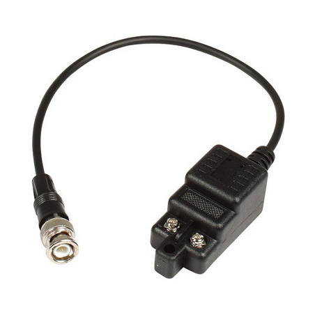 Aislador bucle tierra para eliminar interferencias video en cable par