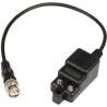 Aislador bucle tierra para eliminar interferencias video en cable par