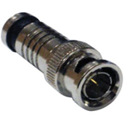 Conector BNC rápido intemperie para RG-59, se necesita la crimpadora D