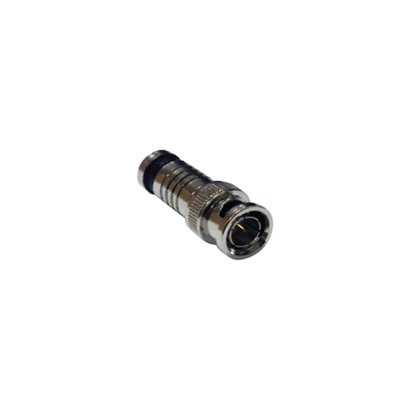 Conector BNC rápido intemperie para RG-59, se necesita la crimpadora D