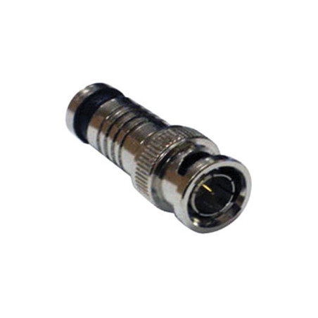 Conector BNC rápido intemperie para RG-59, se necesita la crimpadora D