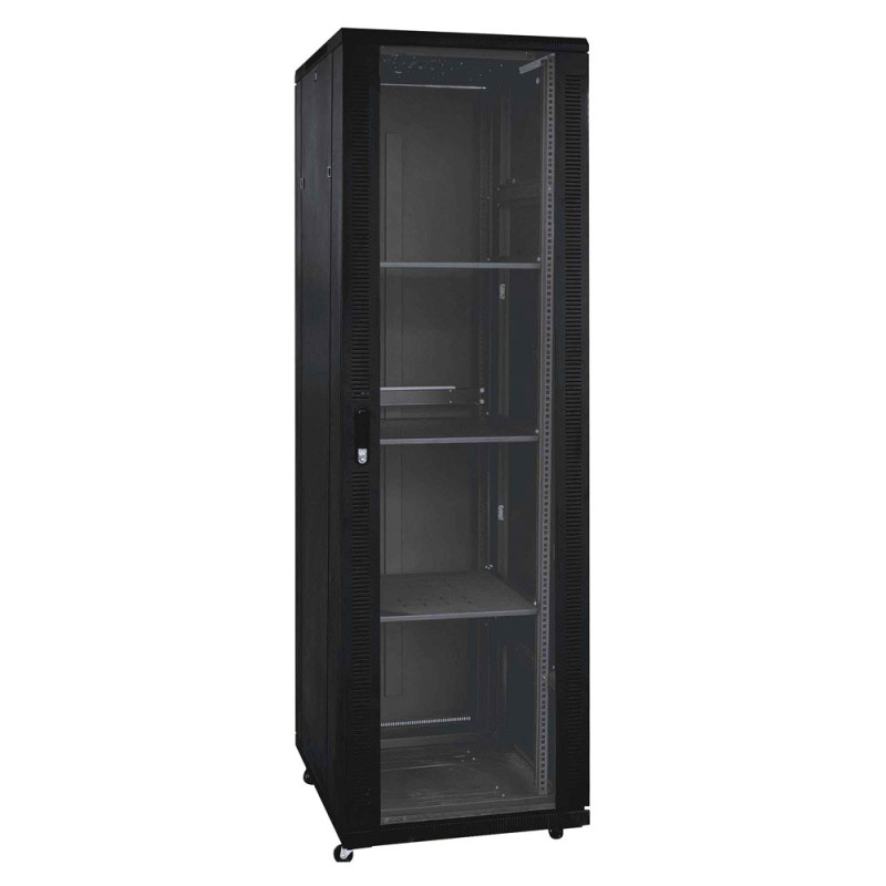 Armario Mural Rack de 35U de altura y tamaño exterior en mm de 600 (An