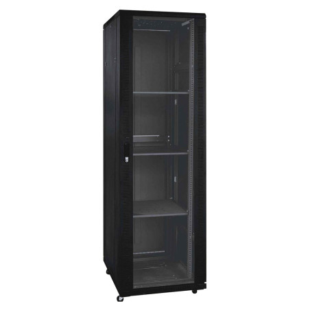 Armario Mural Rack de 35U de altura y tamaño exterior en mm de 600 (An