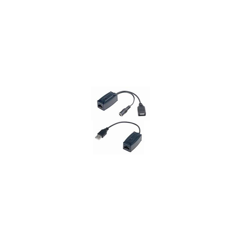 Convertidor de USB a cable UTP CAT5/E