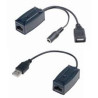 Convertidor de USB a cable UTP CAT5/E
