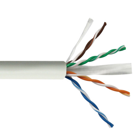 Cable UTP CAT 6, 4x2x1/0,50 CCA