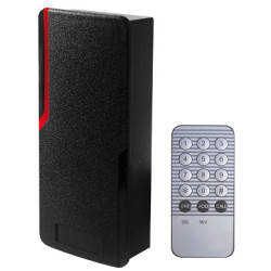 Lector de proximidad autónomo EM y HID para control de accesos, antiva
